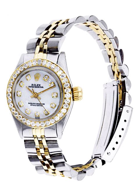 rolex women's watch cheapest|least expensive lady datejust.